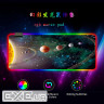 Килимок 300*800 для миші "Solar system in star dust" тканинний з боковою (RGB383E) (RGB383E)