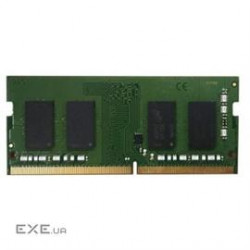 QNAP Memory RAM-4GDR4K0-SO-2133 4GB DDR4 RAM 2133MHz SO-DIMM f/TVS-882ST2 TVS-x73 260pin Retail