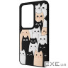 Чехол WAVE Doodle Case Xiaomi Redmi 15 4G/5G 169.5mm cats (65549 cats)