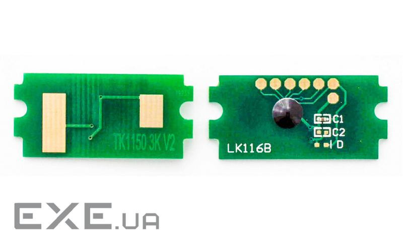 Чип для картриджа KYOCERA TK-1150 ECOSYS P2235 3K Everprint (CHIP-KYO-TK-1150)