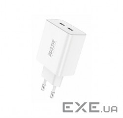 Мережевий зарядний пристрій Foneng EU50 PD35W Fast Charger (2USBх 3A) White (EU50-CH)