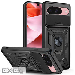Чeхол-накладка BeCover Military для Google Pixel 9 Black (712184)