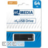 Флешка MYMEDIA MyUSB 64GB Black (69263)