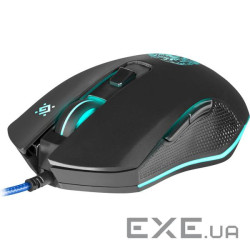 Миша ігрова DEFENDER Sleipnir GM-927 Black (52927)