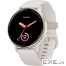 Смарт-часы Garmin Vivoactive 5 Cream Gold Aluminum Bezel with Ivory Case and Silicone (010-02862-5B)