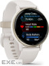 Смарт-часы Garmin Vivoactive 5 Cream Gold Aluminum Bezel with Ivory Case and Silicone (010-02862-5B)