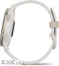 Смарт-часы Garmin Vivoactive 5 Cream Gold Aluminum Bezel with Ivory Case and Silicone (010-02862-5B)