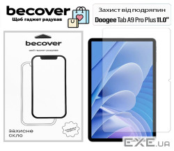 Скло захисне BeCover Doogee Tab A9 Pro Plus 11.0" (713712)
