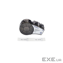 Стрічка для принтера етикеток Brady M21-18-499, 25.4мм х 19.05мм, 121шт, black on white, не (152092)