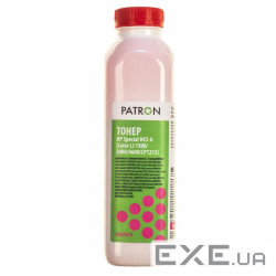 Тонер HP CLJ 1500/3000/4600/CP1215) MAGENTA 250г Patron (HCS-A-M-250)