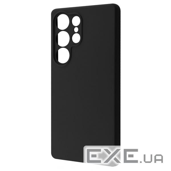 WAVE Colorful Case (TPU) Samsung Galaxy S25 Ultra black (61146 black)