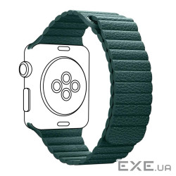 Ремінець до смарт-годинника Armorstandart Leather Loop для Apple Watch 42 (Series 11-10)/ (ARM53317)