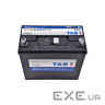 Акумулятор автомобільний TAB 55 Ah/12V Polar S Euro Japan (246 855)