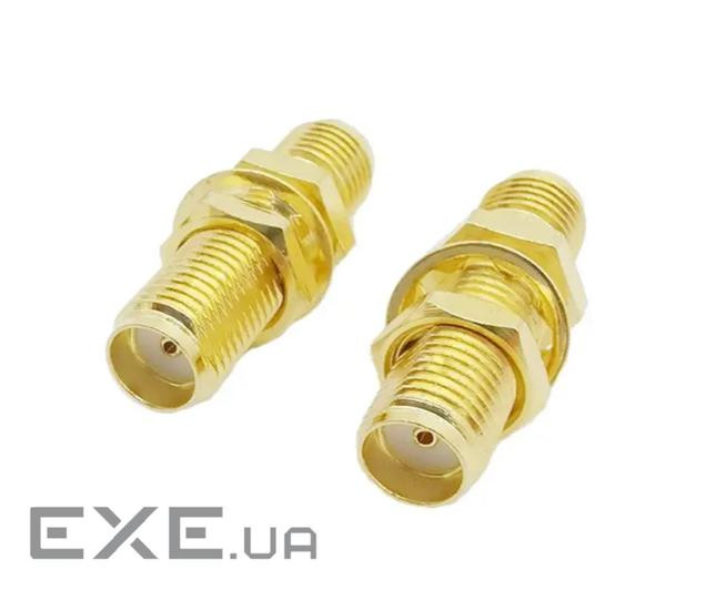 Перехідник SMA Female (мама-мама) з двох сторін, цена за 1 шт (YT42267)