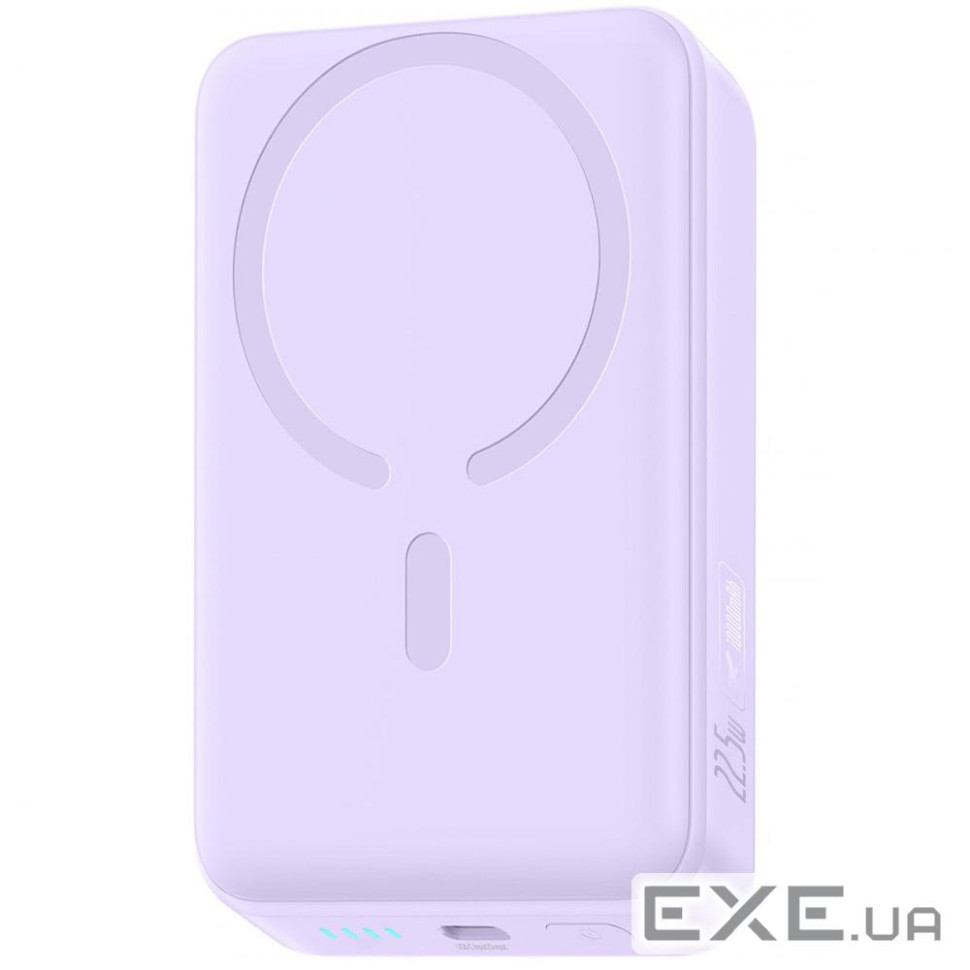Портативная Батарея Baseus EnerFill Ultra-Mini 22.5W 10000mAh purple (P1008210E513-00)