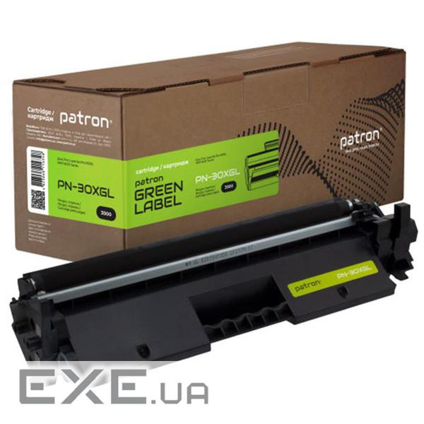 Тонер-картридж Patron HP LJ CF230X GREEN Label (PN-30XGL)