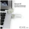 USB флеш накопичувач ColorWay 32GB 3.0 Transparent (CW-USBCL32)