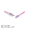 Дата кабель USB-C to Lightning 1.0m MFI Rainbow REAL-EL (EL123500054)