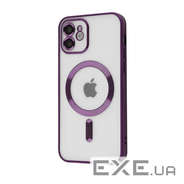 Чохол Metal Matte Case with Magnetic Ring iPhone 14 Pro deep purple (54513 deep purple)