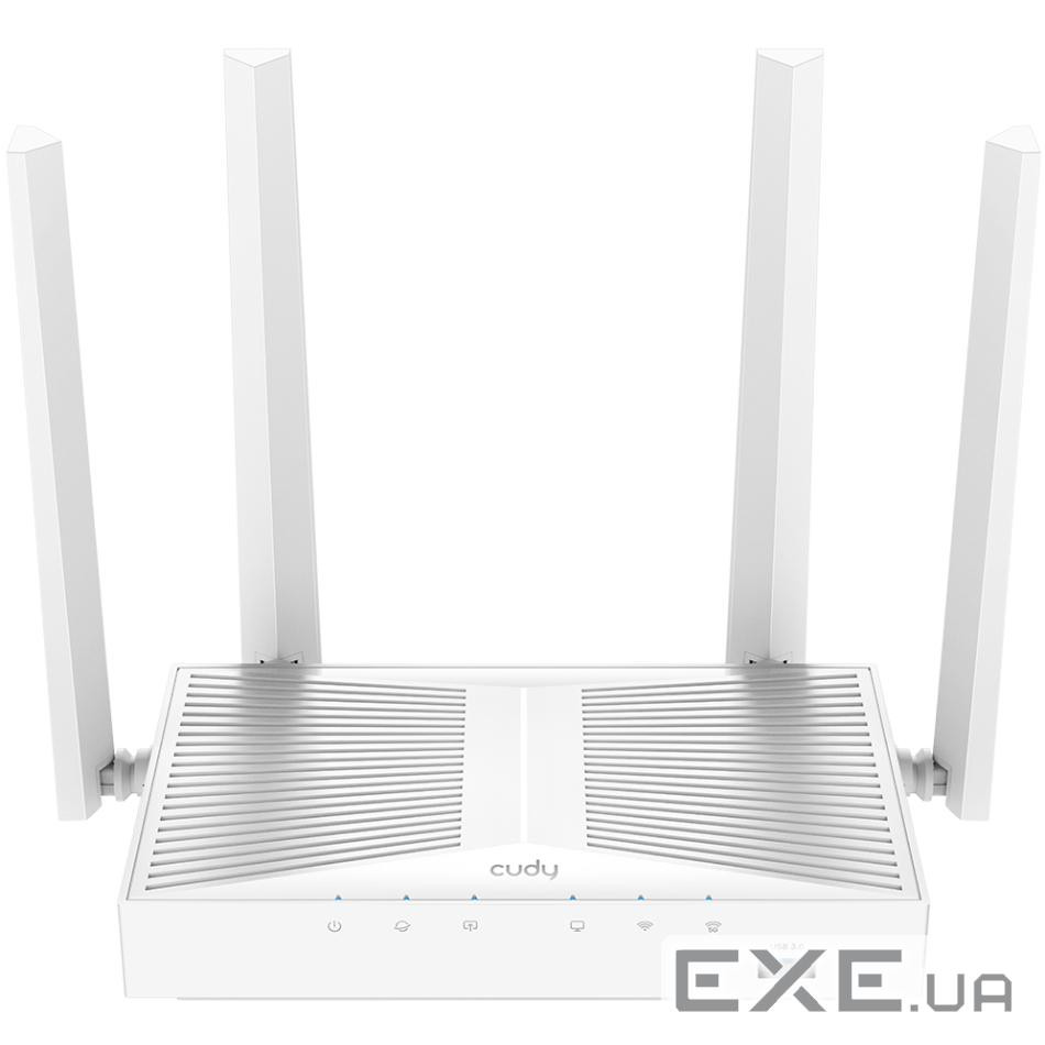 Маршрутизатор Cudy WR1300S, AC1200 Gigabit Wi-Fi Mesh Router with USB