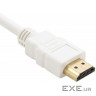 Кабель мультимедійний DisplayPort M to HDMI M 2.0m Extradigital (KBD1669)