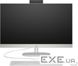 Моноблок 27" HP 27-cr0068ua AiO i3-1315U/16Gb/SSD512Gb/WiFi/Cam/K&M/DOS/Shell White (AE0P9EA)