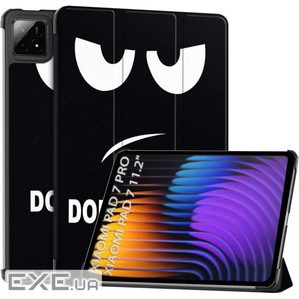 Чохол до планшета BeCover Smart Case Xiaomi Pad 7 / 7 Pro 11.2" Don"t Touch (712802)