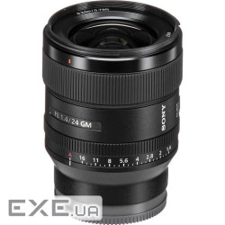 Об'єктив Sony 24mm f/1.4 GM NEX FF (SEL24F14GM.SYX)
