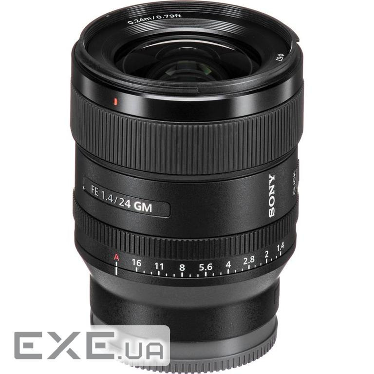 Об'єктив Sony 24mm f/1.4 GM NEX FF (SEL24F14GM.SYX)