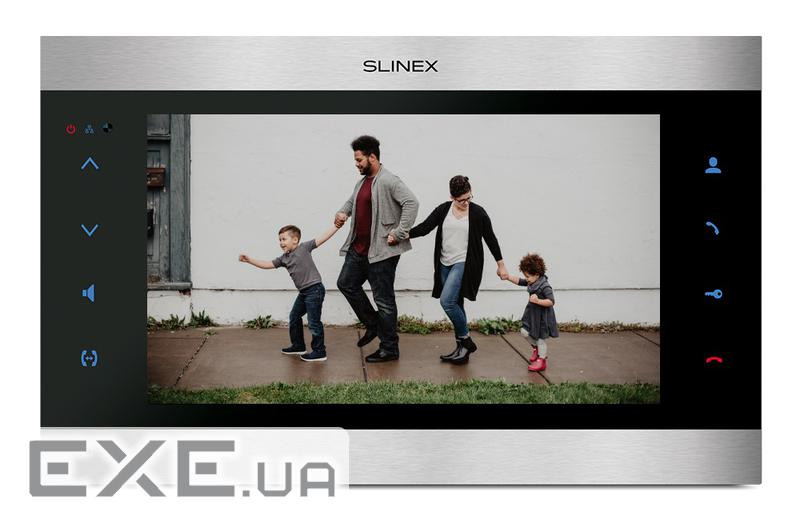 Відеодомофон Slinex SL-10N Cloud (silver + black)
