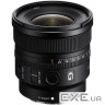 Об'єктив Sony 16mm f/1.8 G для NEX FF (SEL16F18GB.SYX)