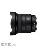 Об'єктив Sony 16mm f/1.8 G для NEX FF (SEL16F18GB.SYX)