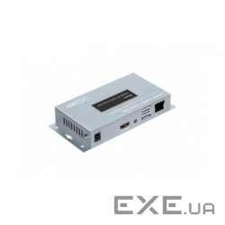 HDMI+USB підовжувач сигналу Ethernet (1080p/2ND) (HDMI/USB-Ethernet extender RX (1080p/2ND))