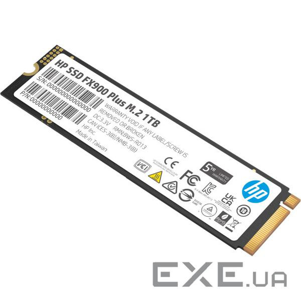 SSD диск HP FX900 Plus 1TB M.2 NVMe (7F617AA)