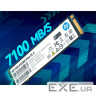 SSD диск HP FX900 Plus 1TB M.2 NVMe (7F617AA)