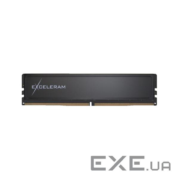 Модуль пам'яті EXCELERAM Dark DDR5 6000MHz 16GB (ED50160603638C)