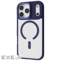 Чехол Proove Clear Essence Case with Magnetic Ring iPhone 17 Pro midnight blue (PCCEIP17P008)