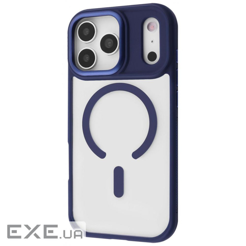 Чехол Proove Clear Essence Case with Magnetic Ring iPhone 17 Pro midnight blue (PCCEIP17P008)