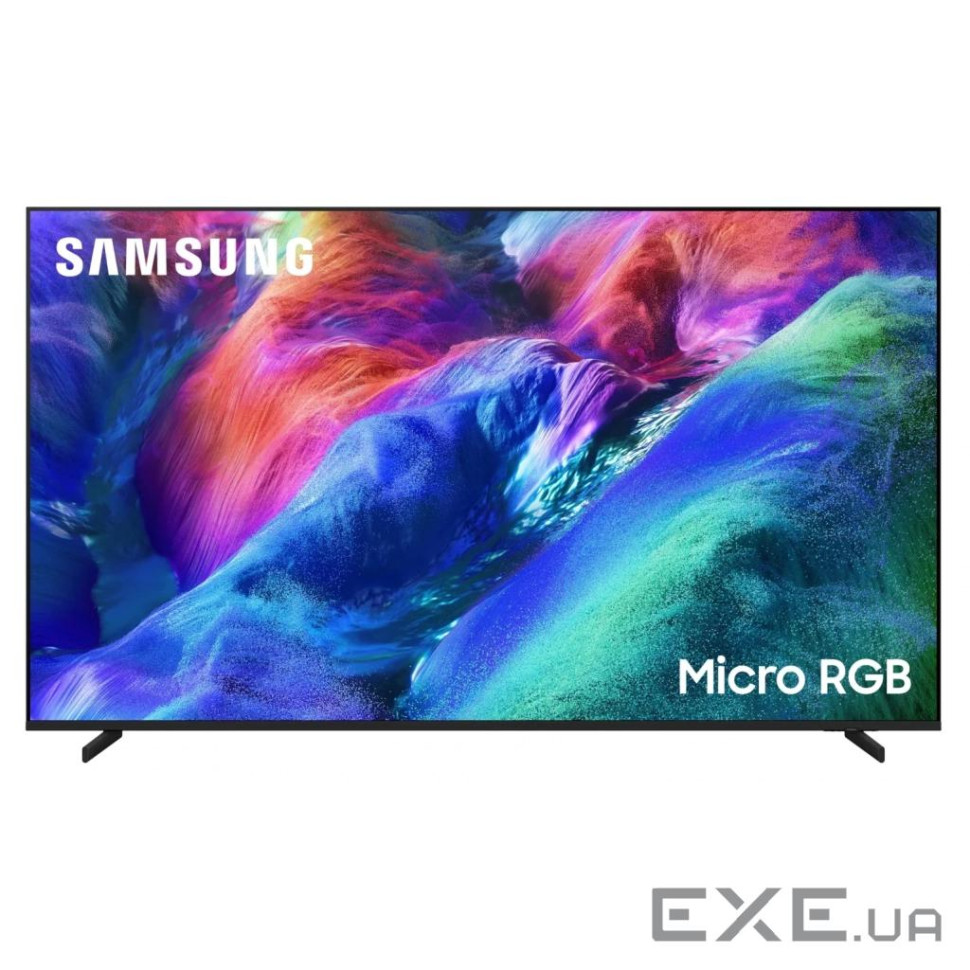 Телевізор Samsung Micro RGB 4K MRE85R85HAUXUA Vision AI 2026