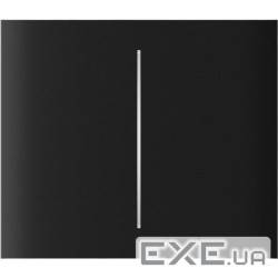 Кнопка центральна для двоклавішного вертикального вимикача Ajax CenterButton Vertical 2- (000046473) Ajax CenterButton V