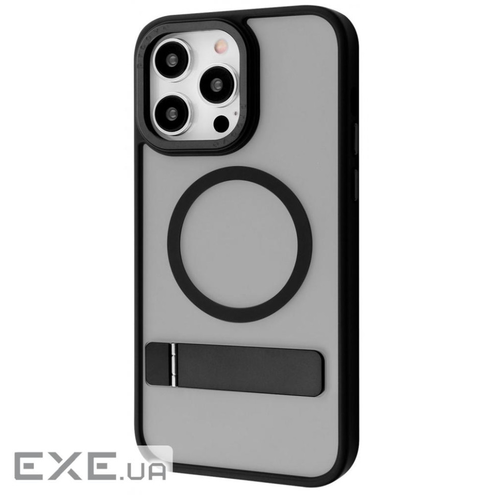 Чохол Proove Mainstay Case with Magnetic Ring iPhone 13 Pro Max black (PCMCIP13PM02 black)