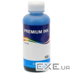 Чорнило InkTec Epson R270/290 RX590/610/690 Cyan (E0010-100MC)