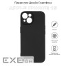 Чохол до мобільного телефона BeCover Apple iPhone 15 Black (710143)