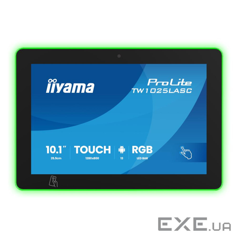 Монітор iiyama TW1025LASC-B3PNR