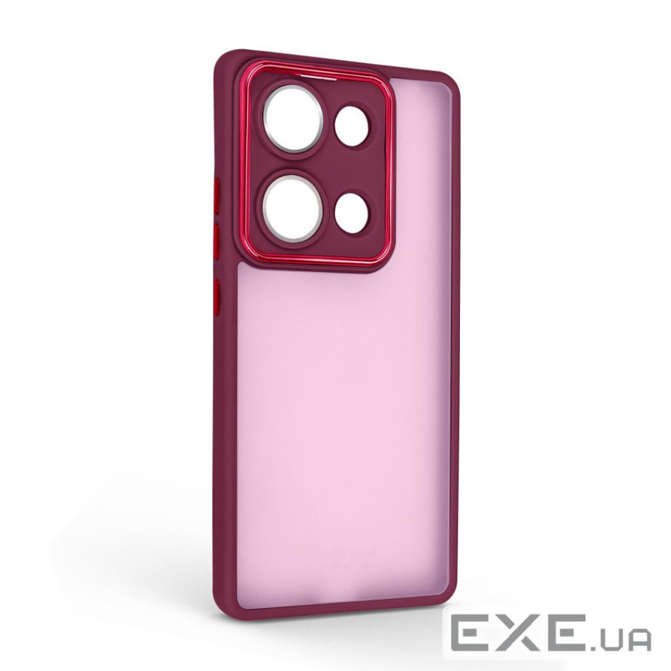 Чохол до мобільного телефона Armorstandart Shade Xiaomi Redmi Note 13 Pro 4G Wine Red (ARM75698)