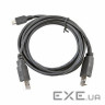 Кабель для передачи данных USB 2.0 AMx2 to Mini 5P 0.9m Cablexpert (CCP-USB22-AM5P-3)