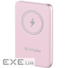 Повербанк із бездротовою зарядкою VERBATIM Charge 'n' Go 10000mAh Pink (32248)