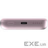 Повербанк із бездротовою зарядкою VERBATIM Charge 'n' Go 10000mAh Pink (32248)