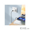 Кабель BOROFONE BX87 USB to iP 2.4A,1m, nylon, aluminum connectors, Black (6974443389005)