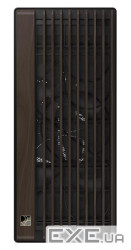 Корпус ASUS ProArt PA602 Wood Edition - Tempered Glass Panel Modern Black (90DC00J0-B09030)